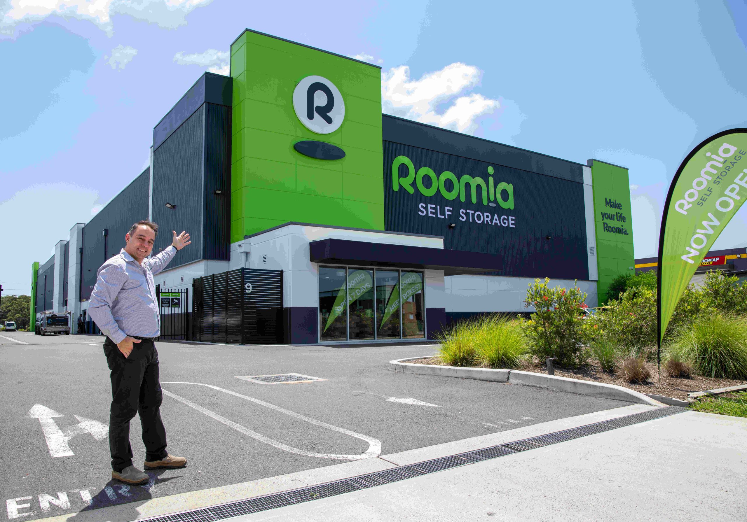 Store manager at Roomia Self Storage Minchinbury NSW