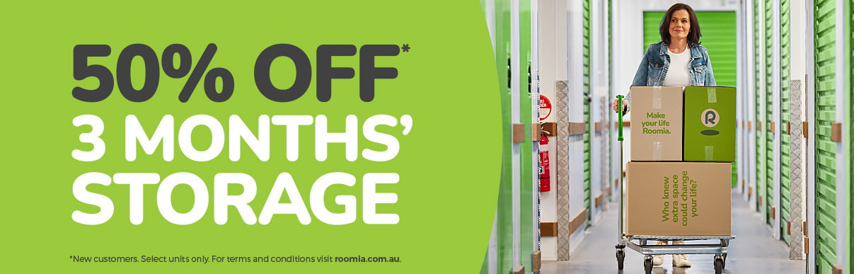 Roomia_905x290_50%_OFF_LIME 50% off for 3 months self storage special