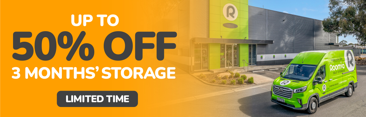 50% off st marys frontage with free van out front