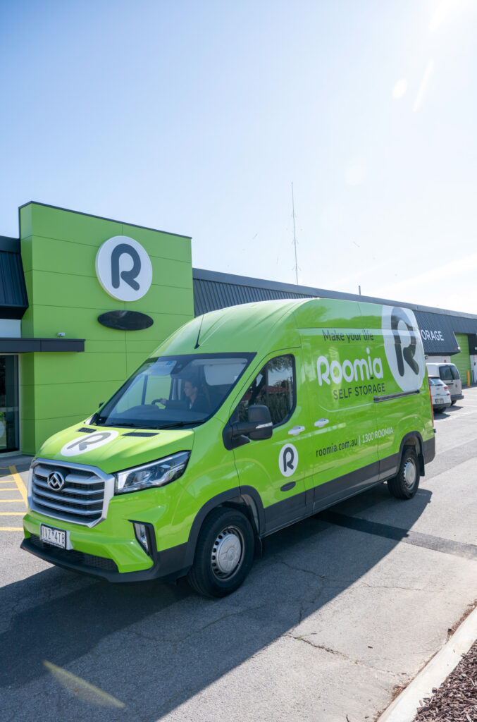 Free Move in van at Roomia Beverley