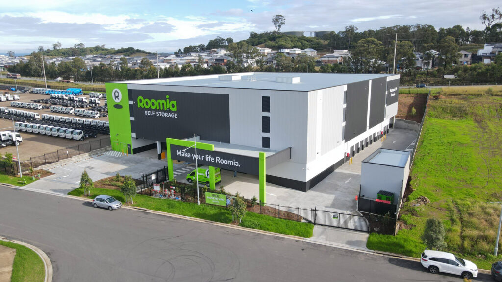 Aerial shot of Roomia Oran Park Aerial shot of Roomia Oran Park